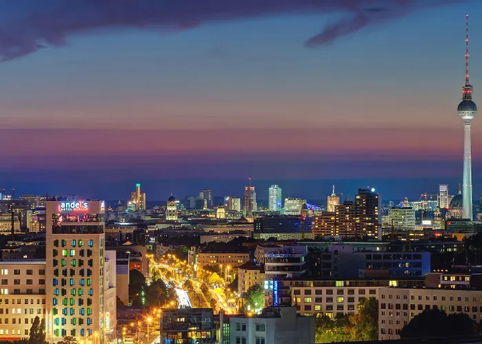 Vienna House By Wyndham Andel'S Berlin Hotel